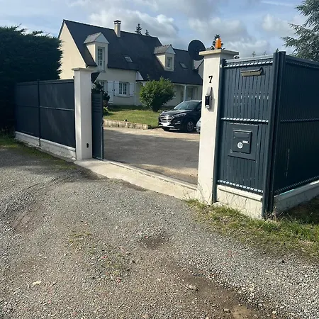 アパート Private -10 Min From Le Mans Circuit Moncé-en-Belin